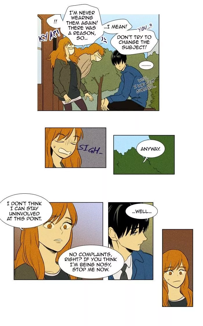 Read Cheese in the Trap en Manga Online