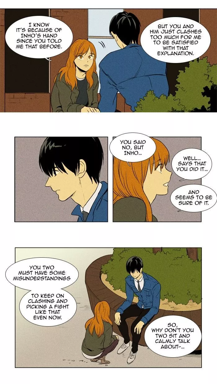 Read Cheese in the Trap en Manga Online