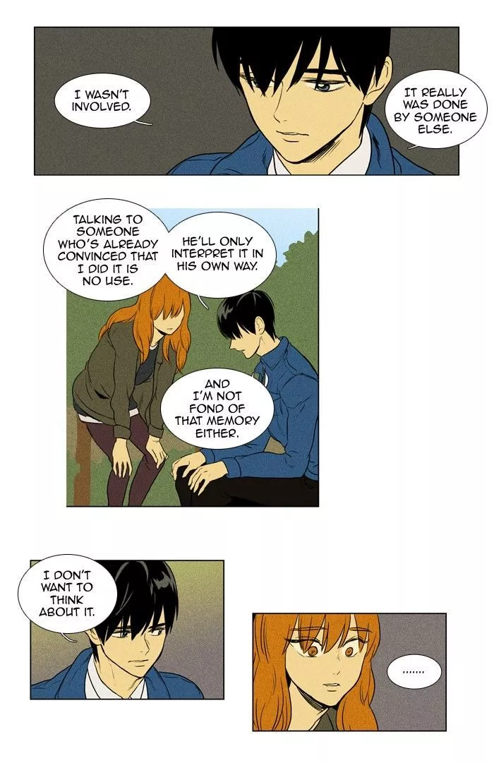 Read Cheese in the Trap en Manga Online