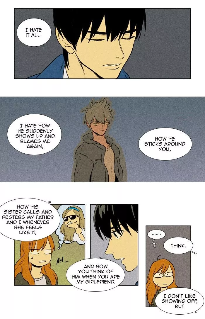 Read Cheese in the Trap en Manga Online