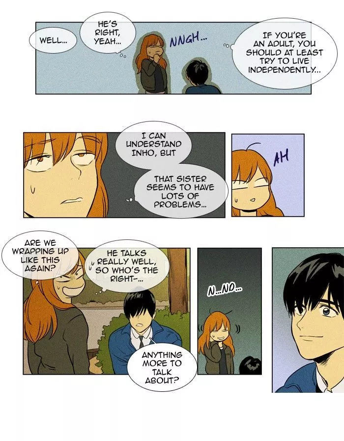 Read Cheese in the Trap en Manga Online