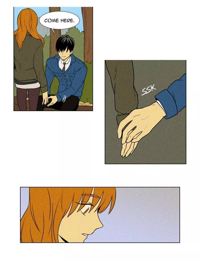 Read Cheese in the Trap en Manga Online