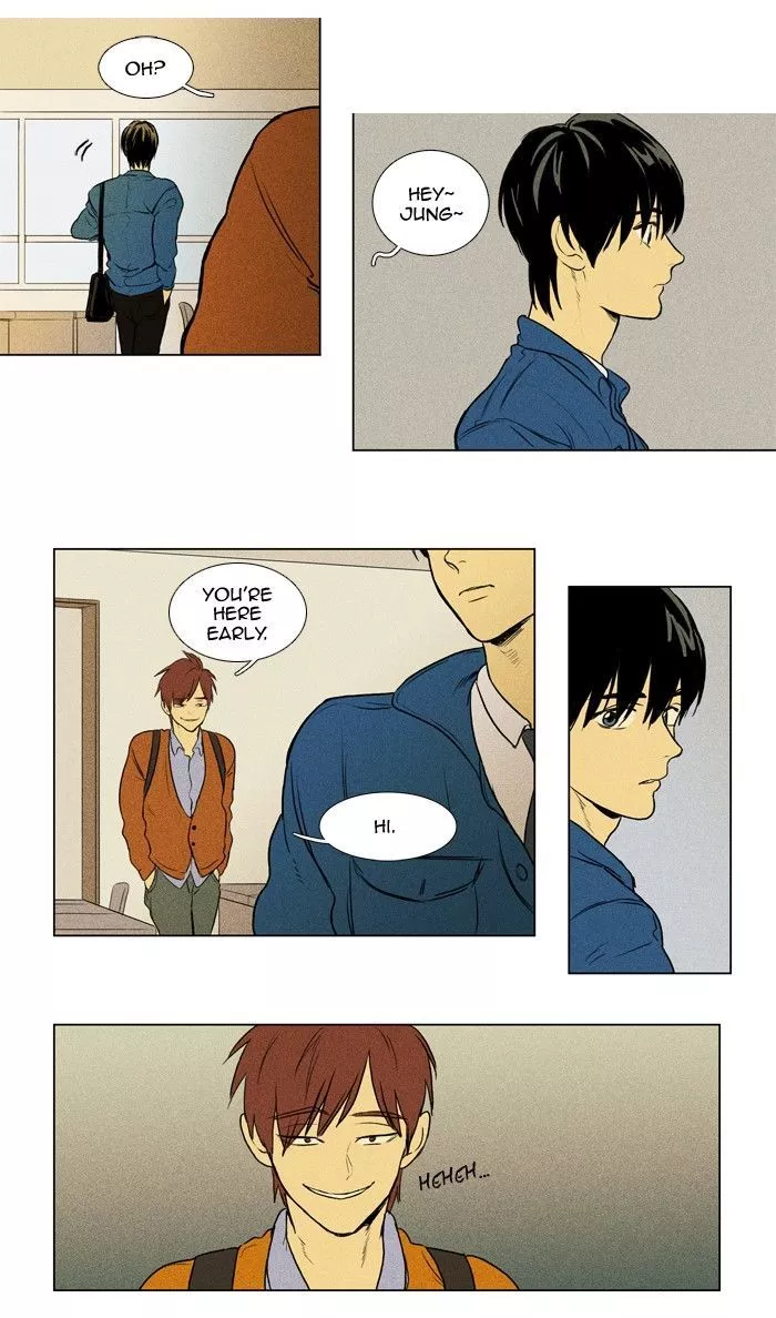Read Cheese in the Trap en Manga Online