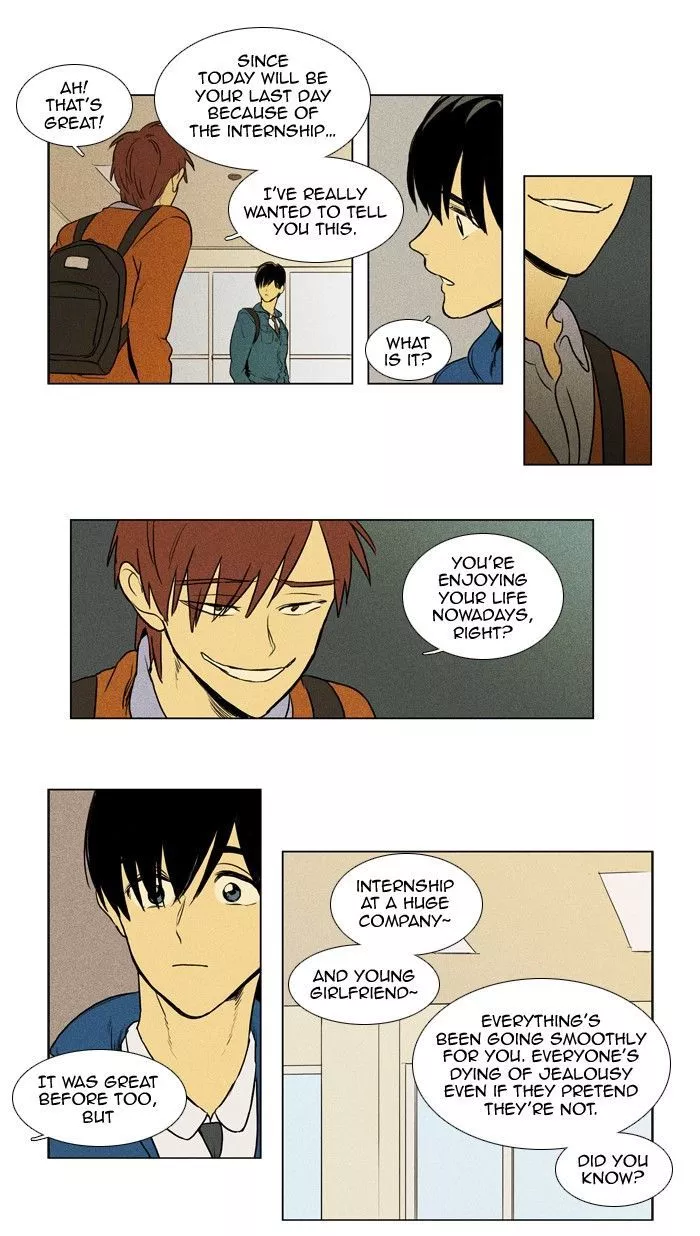 Read Cheese in the Trap en Manga Online