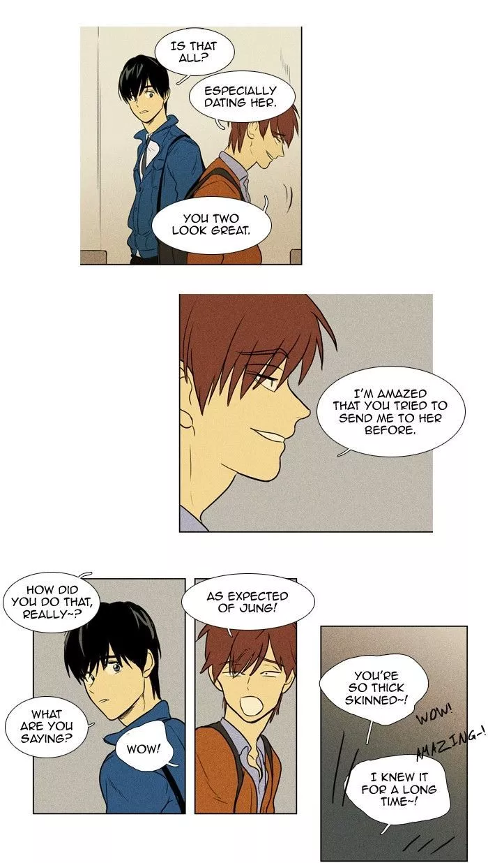 Read Cheese in the Trap en Manga Online