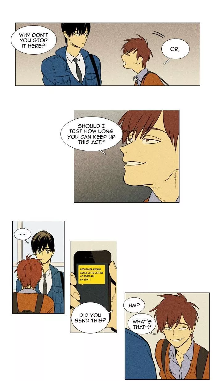 Read Cheese in the Trap en Manga Online