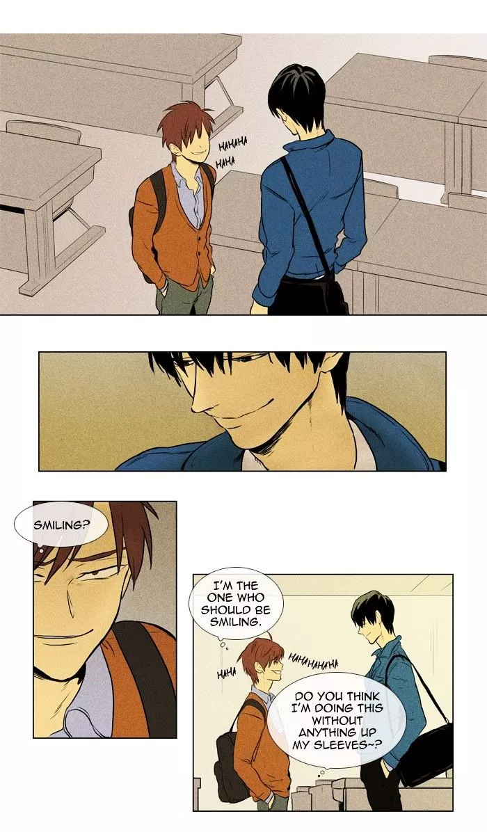 Read Cheese in the Trap en Manga Online
