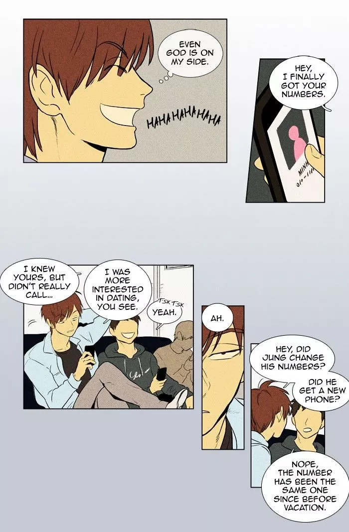 Read Cheese in the Trap en Manga Online
