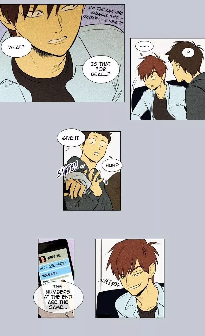 Read Cheese in the Trap en Manga Online