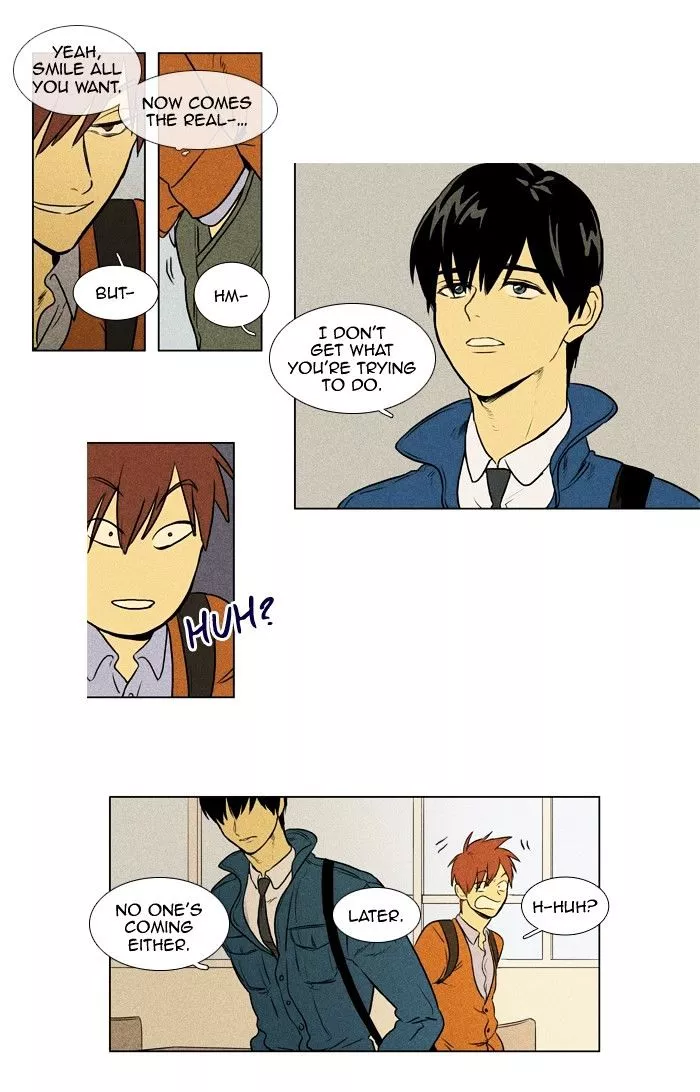 Read Cheese in the Trap en Manga Online