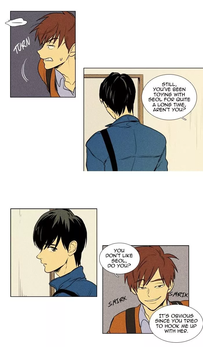 Read Cheese in the Trap en Manga Online