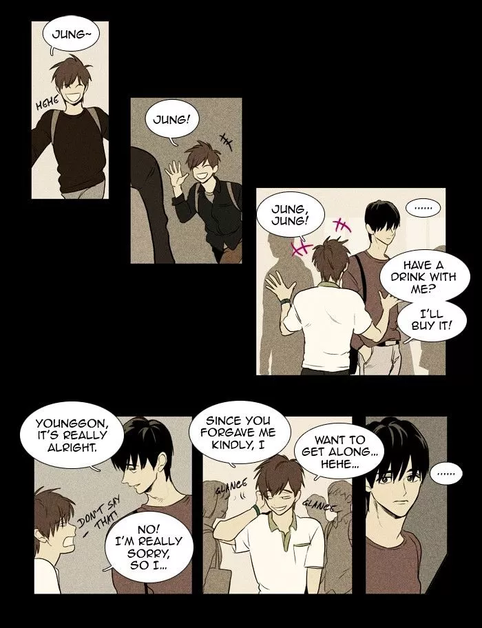 Read Cheese in the Trap en Manga Online