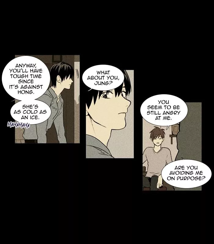 Read Cheese in the Trap en Manga Online