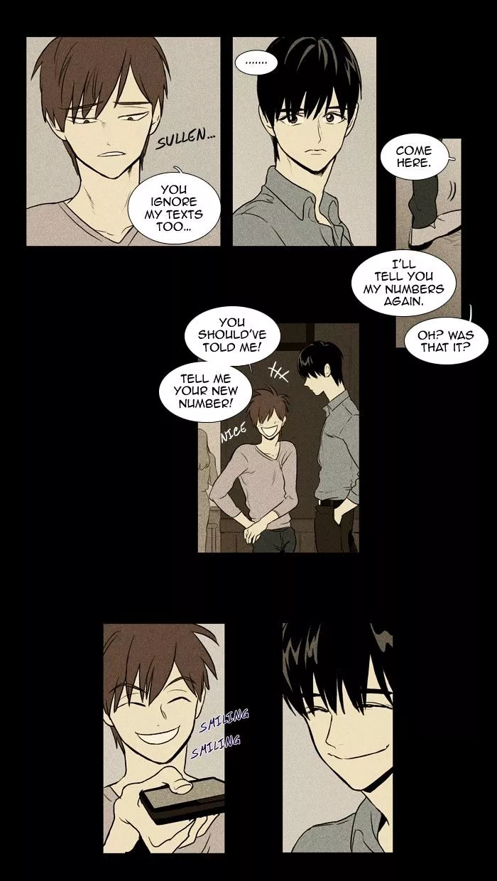 Read Cheese in the Trap en Manga Online