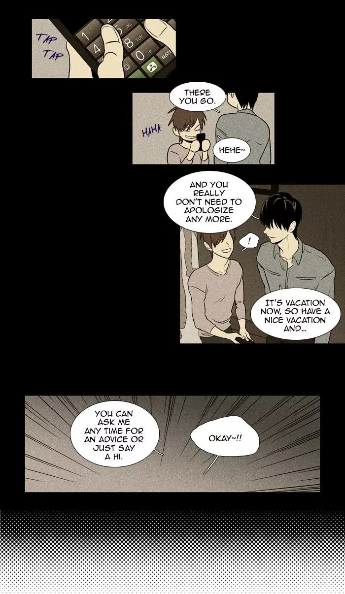 Read Cheese in the Trap en Manga Online