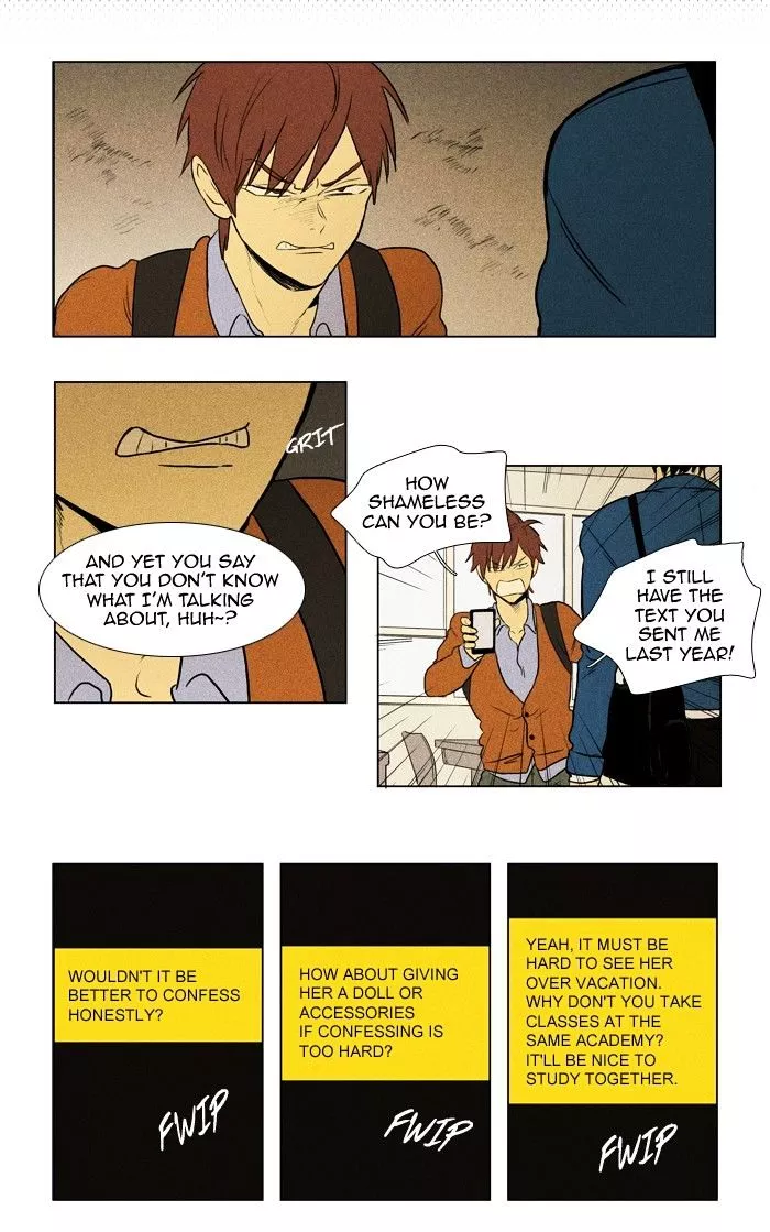 Read Cheese in the Trap en Manga Online