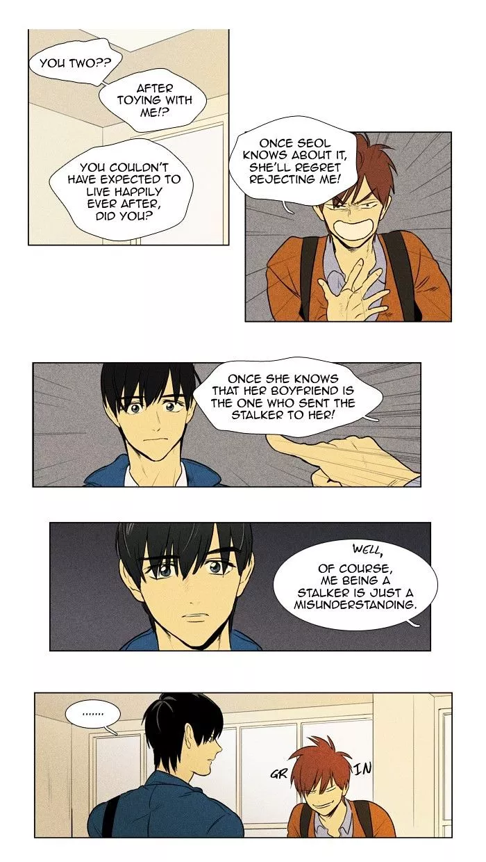 Read Cheese in the Trap en Manga Online