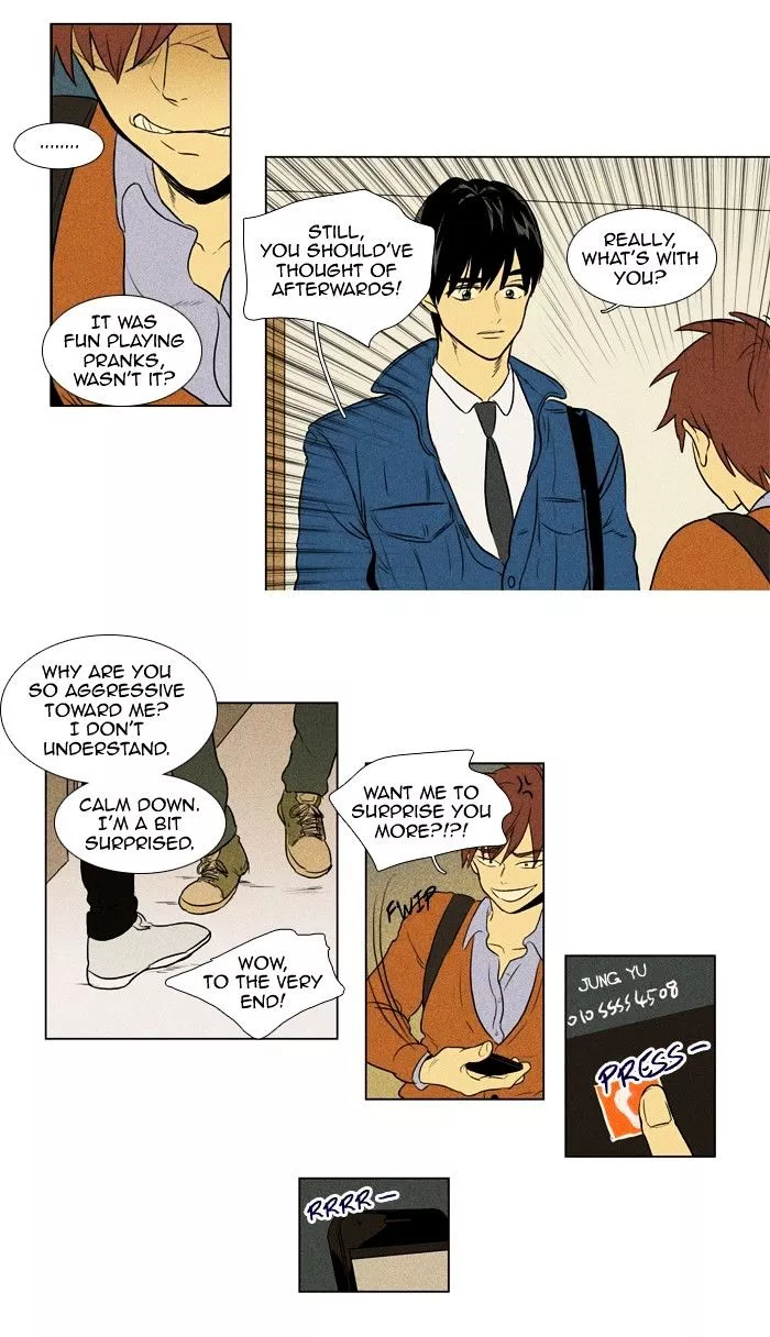 Read Cheese in the Trap en Manga Online