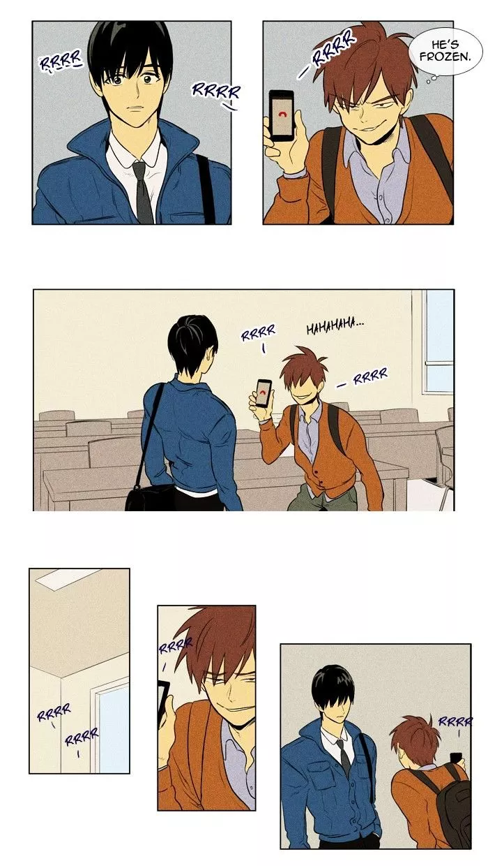 Read Cheese in the Trap en Manga Online