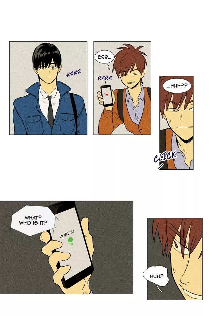 Read Cheese in the Trap en Manga Online
