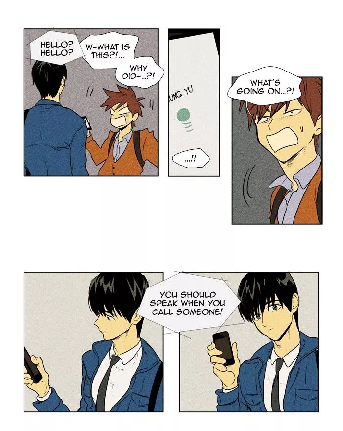 Read Cheese in the Trap en Manga Online