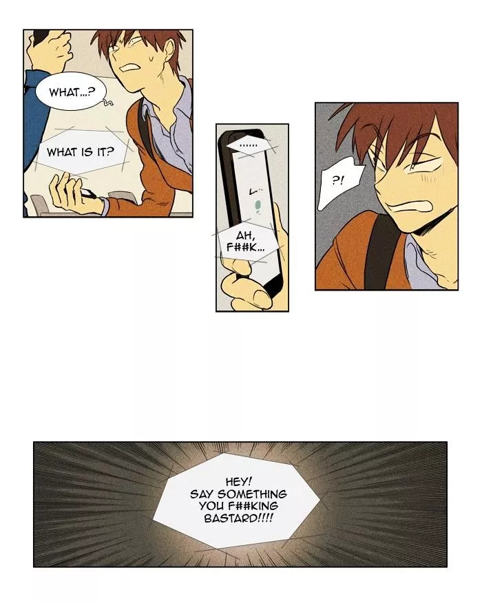 Read Cheese in the Trap en Manga Online