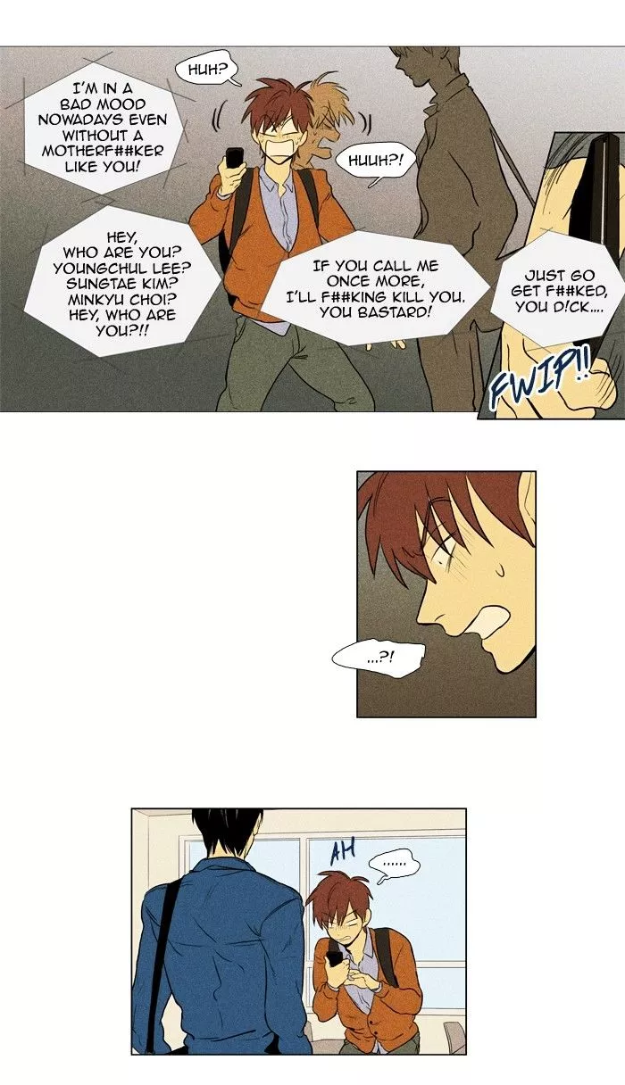 Read Cheese in the Trap en Manga Online