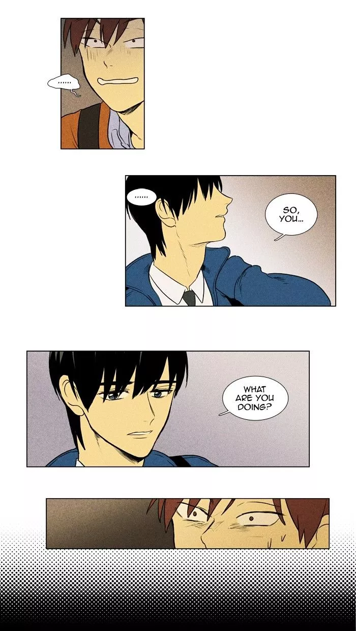 Read Cheese in the Trap en Manga Online
