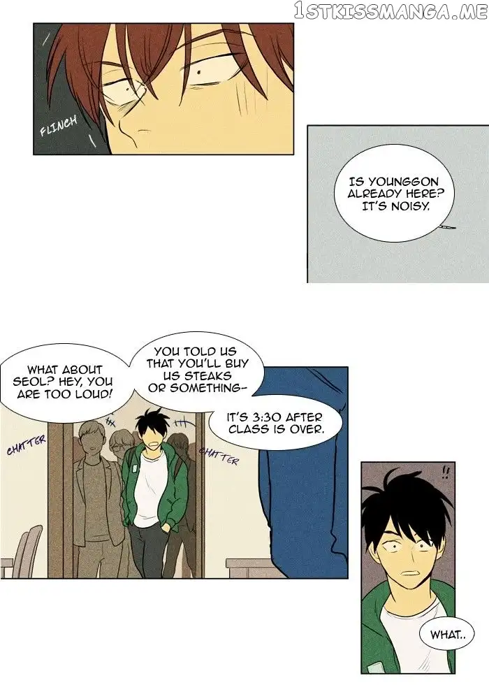 Read Cheese in the Trap en Manga Online