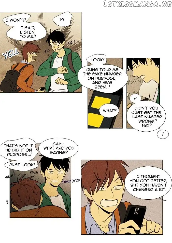 Read Cheese in the Trap en Manga Online