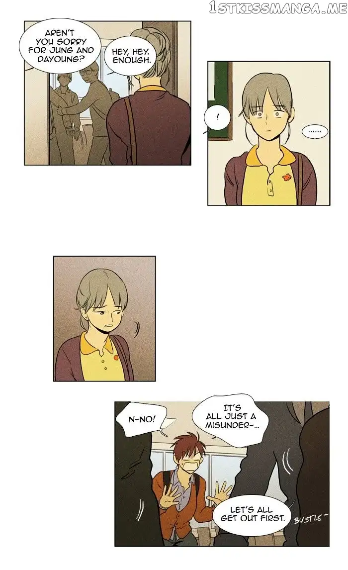 Read Cheese in the Trap en Manga Online