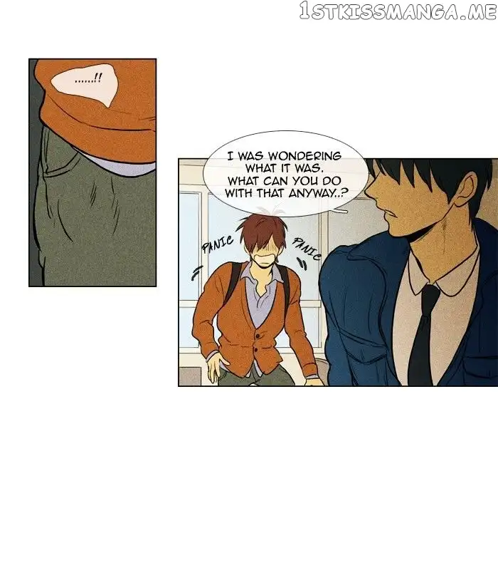 Read Cheese in the Trap en Manga Online