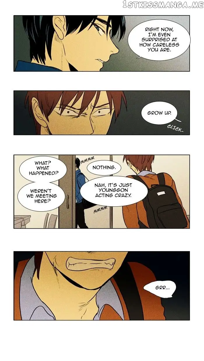 Read Cheese in the Trap en Manga Online