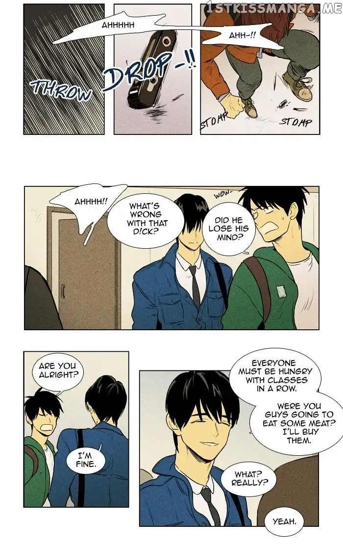 Read Cheese in the Trap en Manga Online