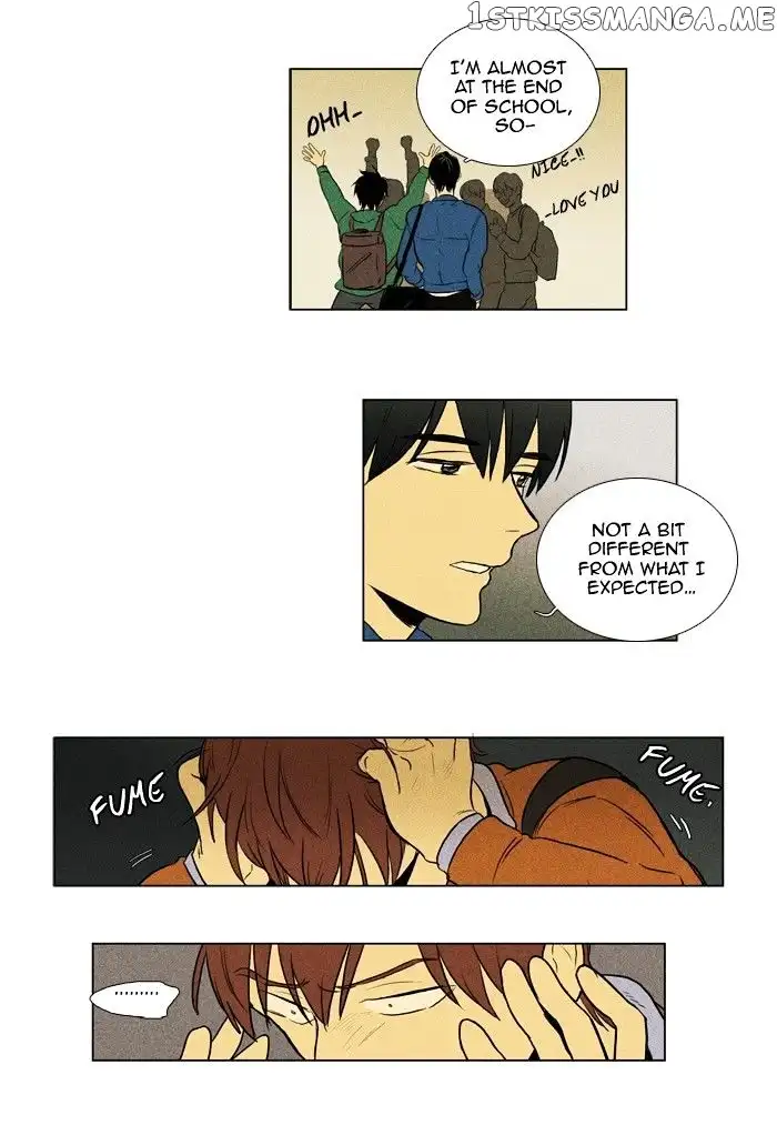 Read Cheese in the Trap en Manga Online