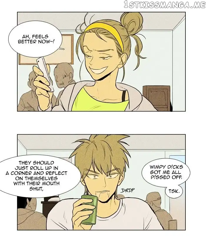Read Cheese in the Trap en Manga Online