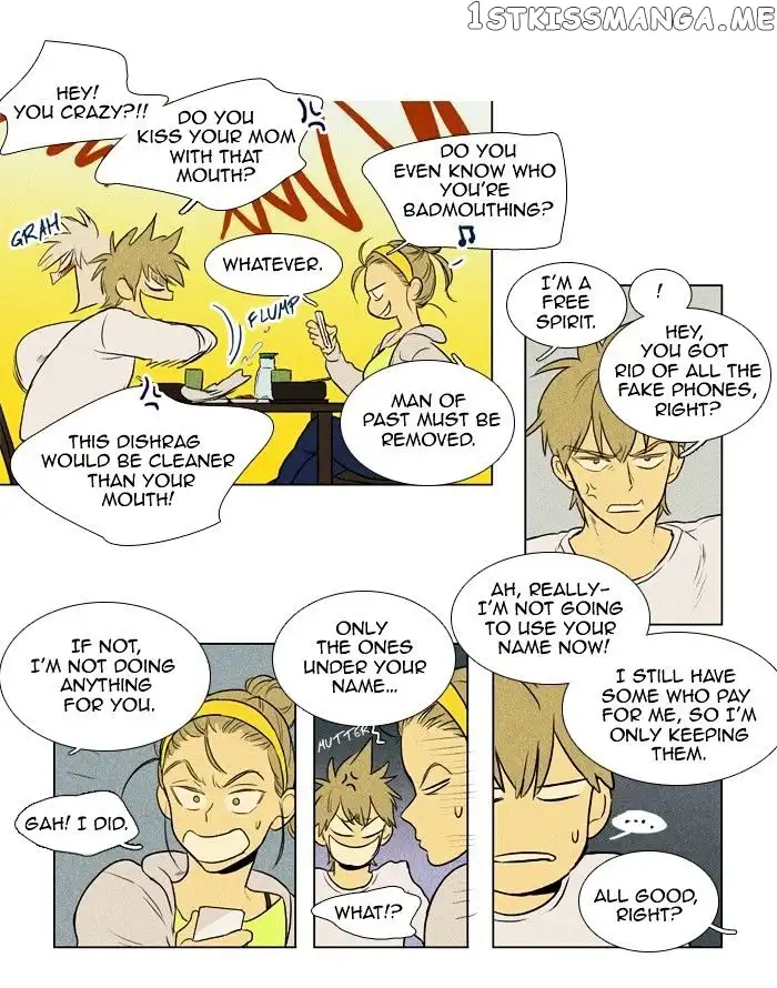 Read Cheese in the Trap en Manga Online