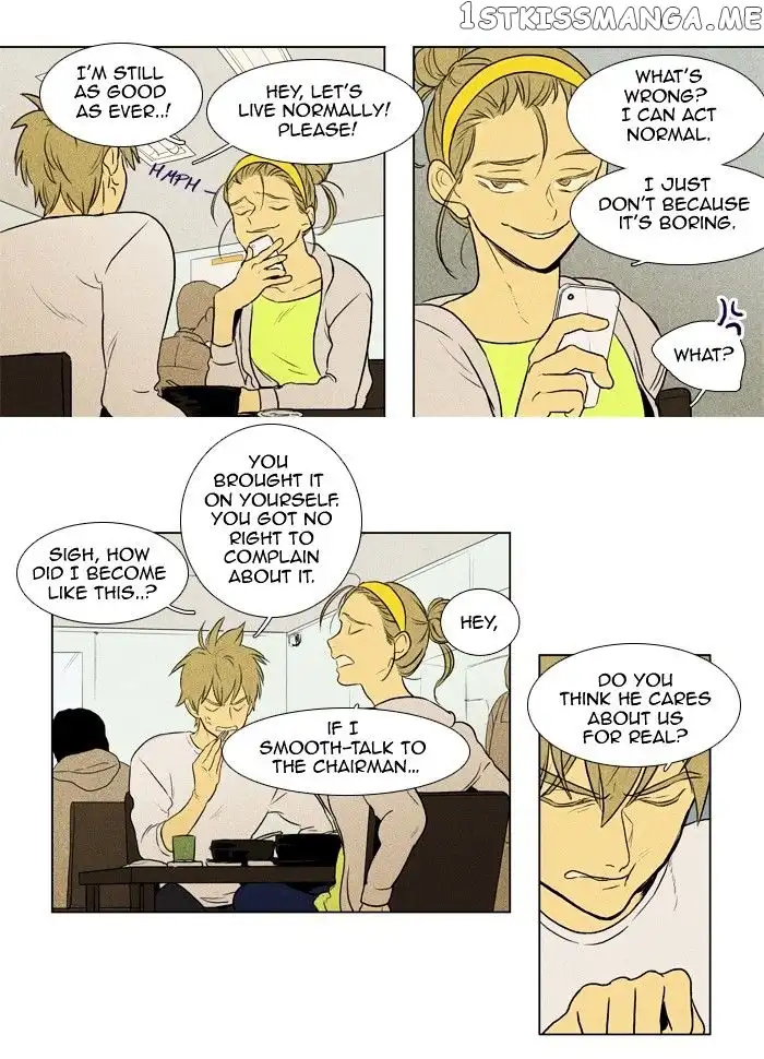 Read Cheese in the Trap en Manga Online