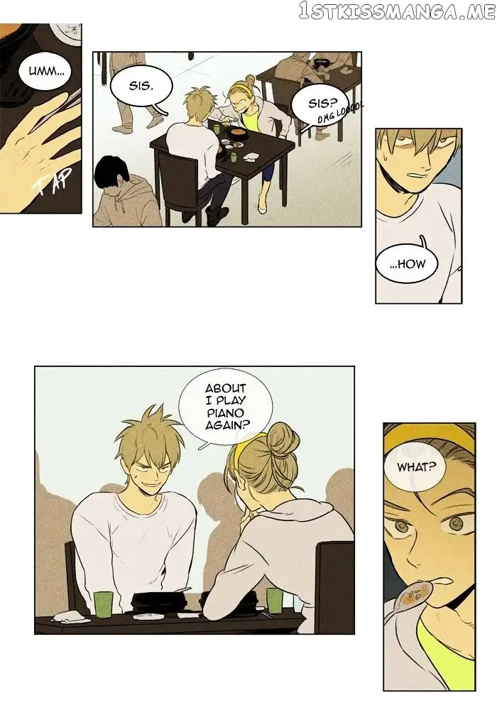 Read Cheese in the Trap en Manga Online