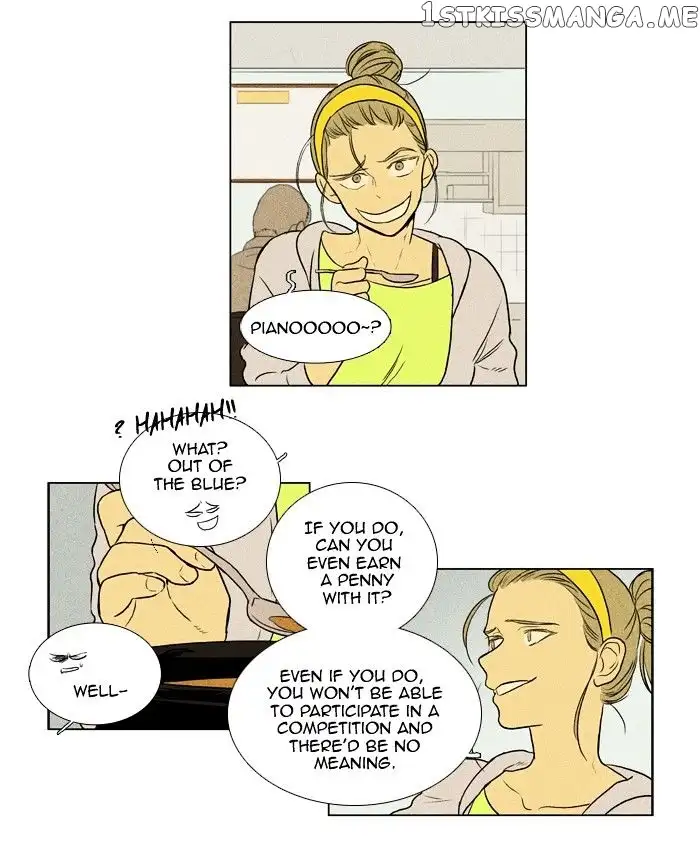 Read Cheese in the Trap en Manga Online