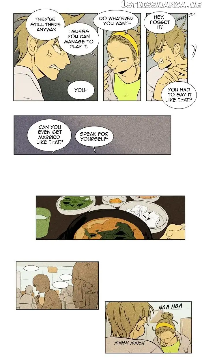 Read Cheese in the Trap en Manga Online