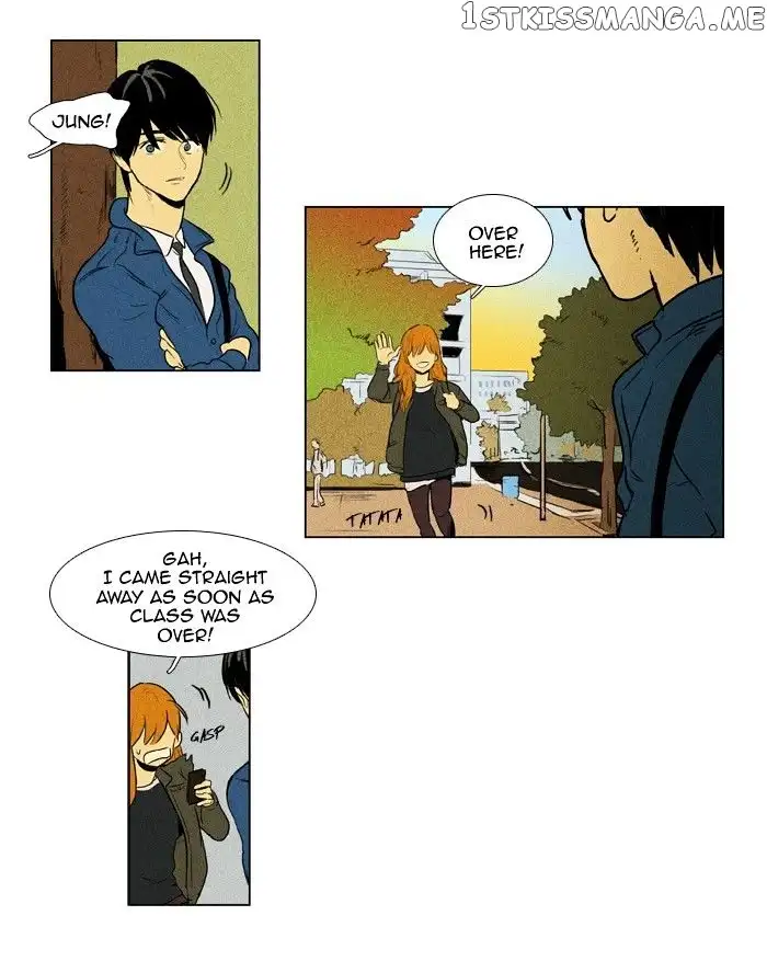 Read Cheese in the Trap en Manga Online