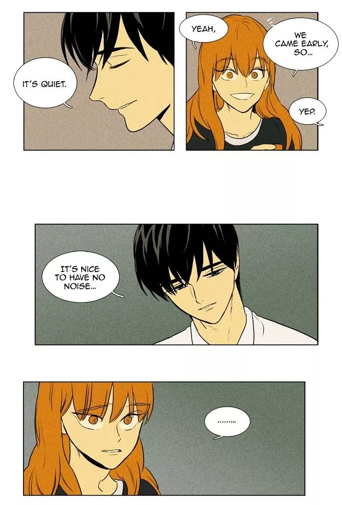 Read Cheese in the Trap en Manga Online