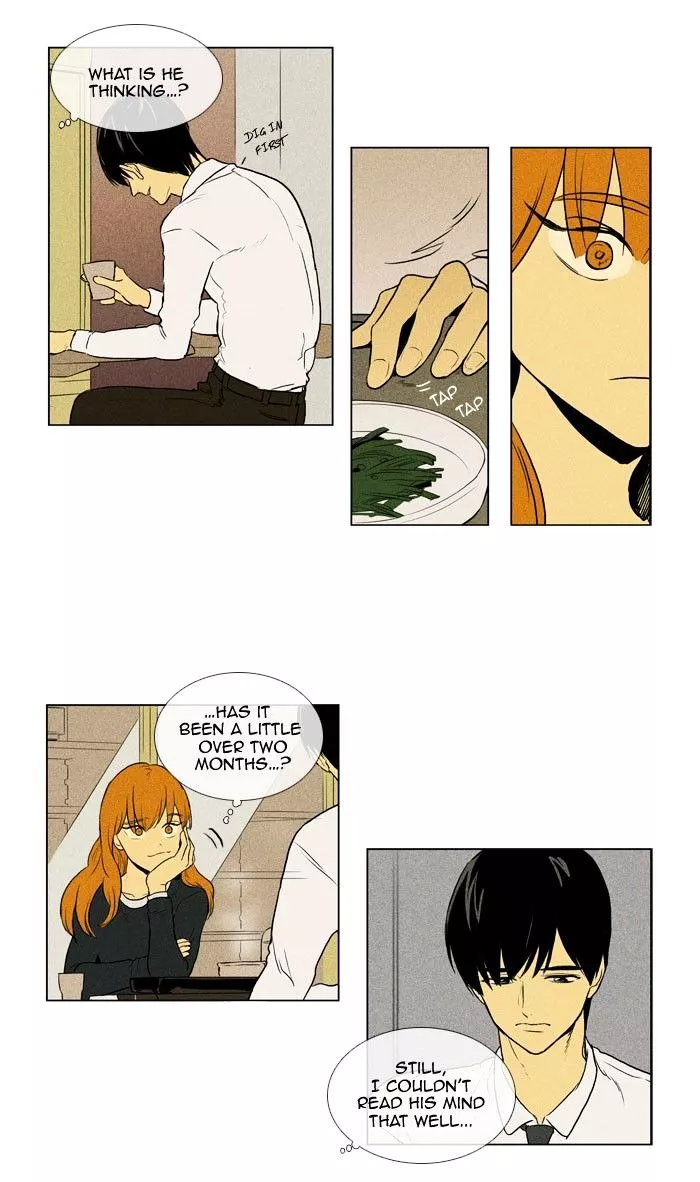 Read Cheese in the Trap en Manga Online