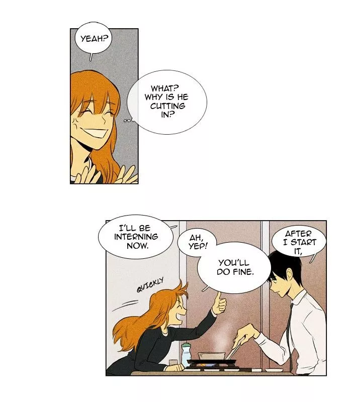 Read Cheese in the Trap en Manga Online