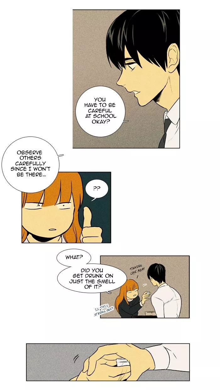 Read Cheese in the Trap en Manga Online