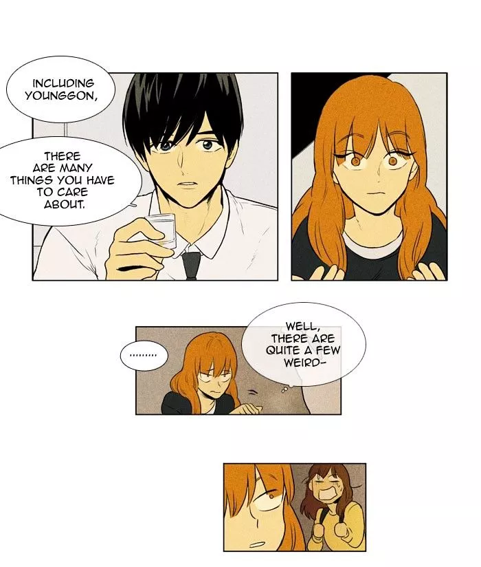 Read Cheese in the Trap en Manga Online