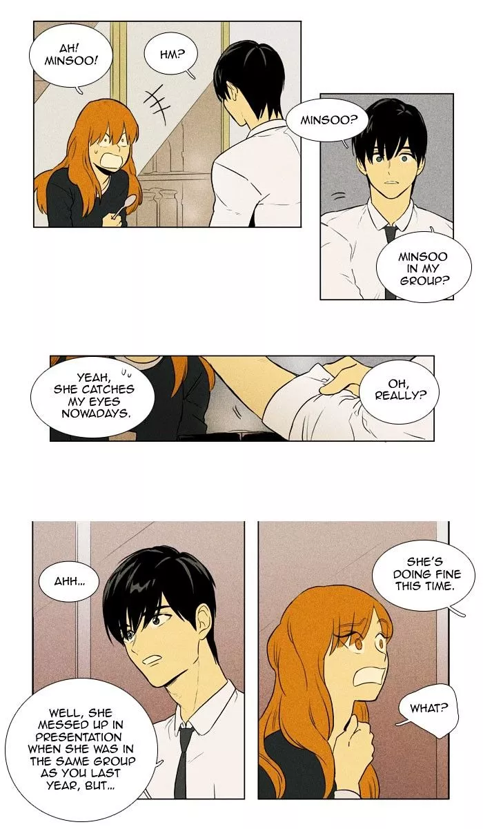 Read Cheese in the Trap en Manga Online