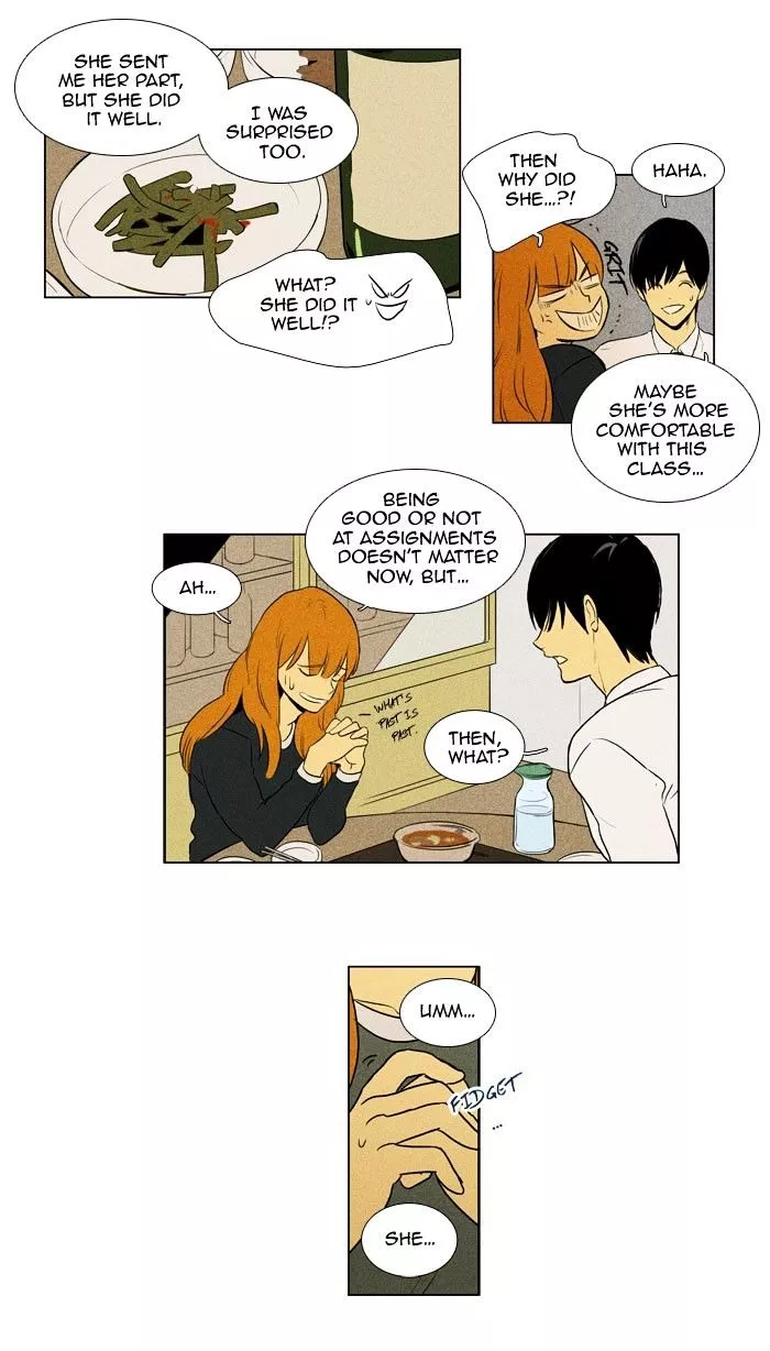 Read Cheese in the Trap en Manga Online