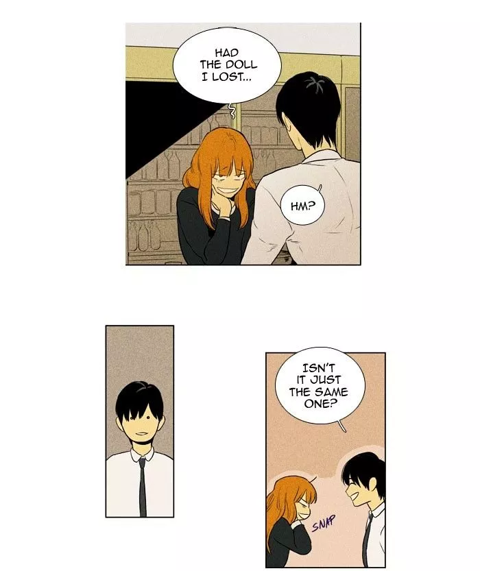 Read Cheese in the Trap en Manga Online